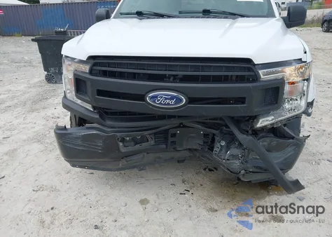 2020 Ford F-150 Xl from USA, damaged, VIN 1FTEX1C53LKE11349